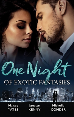 Book cover for One Night Of Exotic Fantasies - 3 Book Box Set