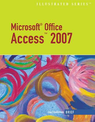 Cover of Microsoft Access 2007