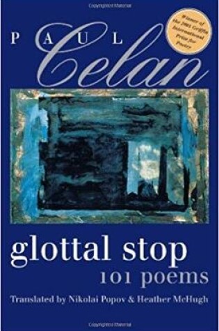 Cover of Glottal Stop