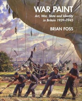 Book cover for War Paint