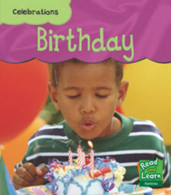 Book cover for Birthday