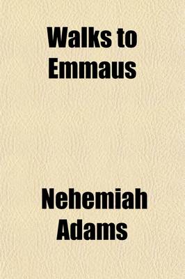 Book cover for Walks to Emmaus