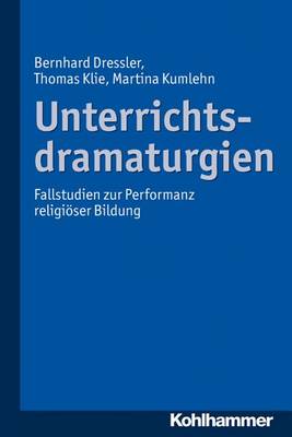 Book cover for Unterrichtsdramaturgien