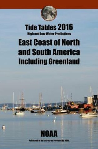 Cover of Tide Tables 2016