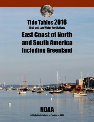 Book cover for Tide Tables 2016