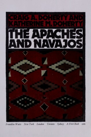 Cover of The Apaches and Navajo