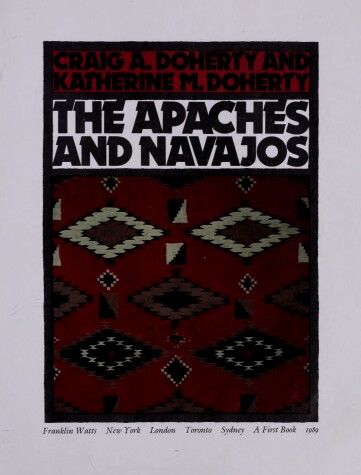 Cover of The Apaches and Navajo