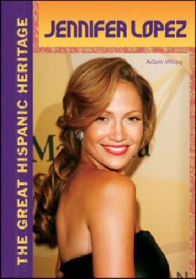 Book cover for Jennifer Lopez