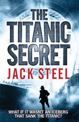 Book cover for The Titanic Secret