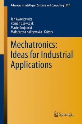 Cover of Mechatronics: Ideas for Industrial Applications