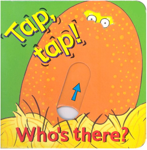 Book cover for Tap! Tap! Who's There?
