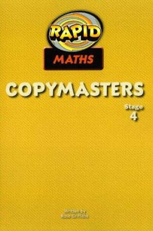 Cover of Rapid Maths: Stage 4 Photocopy Masters