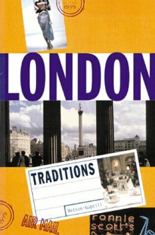 Cover of Traditions of London