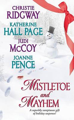 Book cover for Mistletoe and Mayhem