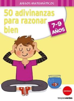 Book cover for 50 Adivinanzas Para Razonar Bien