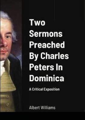 Book cover for Two Sermons Preached By Charles Peters In Dominica A Critical Exposition