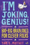 Book cover for I'm Joking, Genius!
