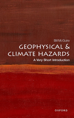 Book cover for Geophysical and Climate Hazards