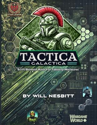 Book cover for Tactica Galactica