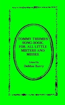 Book cover for Tommy Thumb's Song-Book