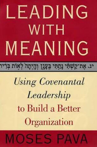 Cover of Leading with Meaning
