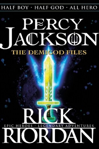 Cover of Percy Jackson: The Demigod Files (Percy Jackson and the Olympians)