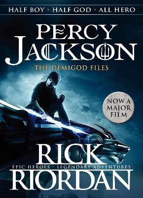 Book cover for Percy Jackson: The Demigod Files (Film Tie-in)