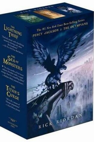 Cover of Percy Jackson and the Olympians