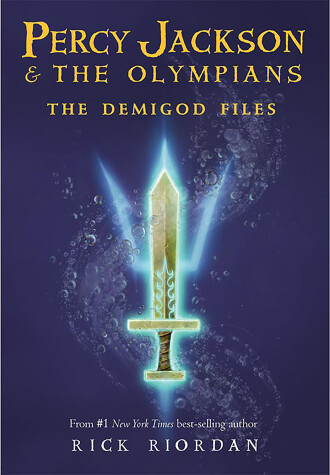 Book cover for Percy Jackson: The Demigod Files