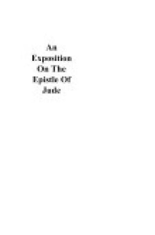 Cover of Exposition of Jude
