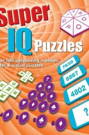 Cover of Super IQ Puzzles