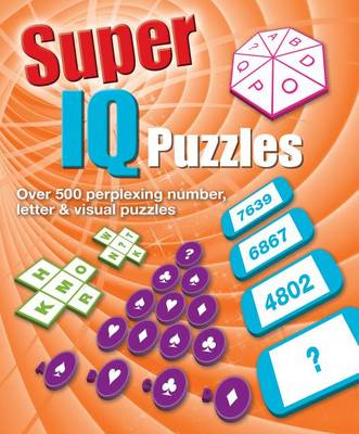 Book cover for Super IQ Puzzles