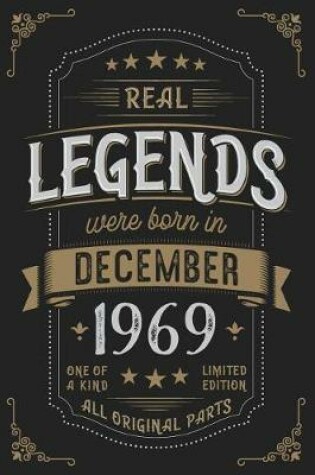 Cover of Real Legends were born in December 1969