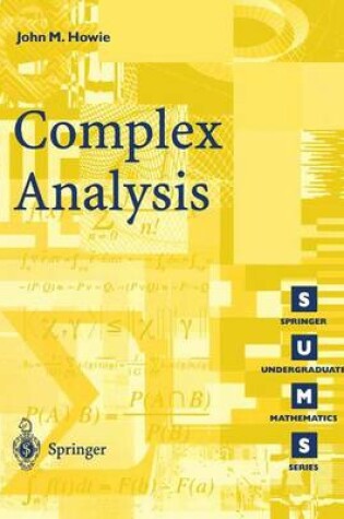 Cover of Complex Analysis