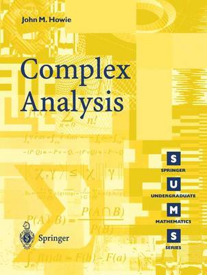 Book cover for Complex Analysis