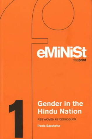 Cover of Gender in the Hindu Nation