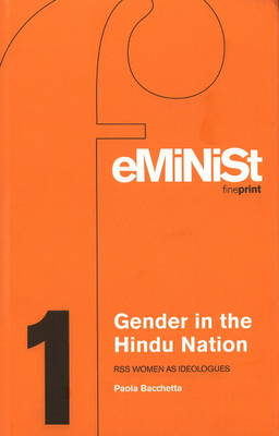 Book cover for Gender in the Hindu Nation