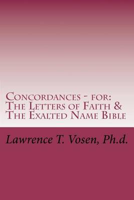 Cover of Concordances
