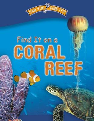 Book cover for Find It on a Coral Reef