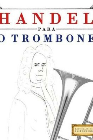 Cover of Handel Para O Trombone