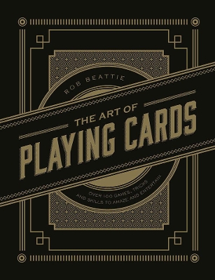 Book cover for The Art of Playing Cards