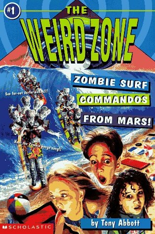 Cover of Zombie Surf Commandos from Mars!