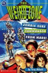 Book cover for Zombie Surf Commandos from Mars!