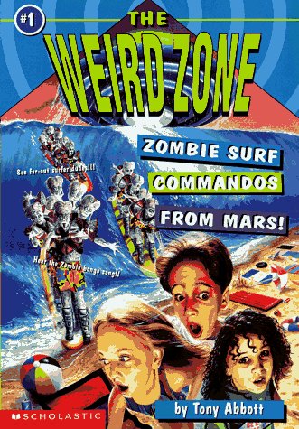Book cover for Zombie Surf Commandos from Mars!