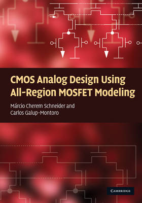 Book cover for CMOS Analog Design Using All-Region MOSFET Modeling