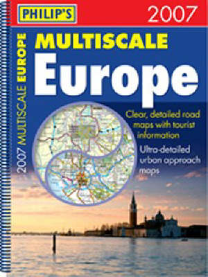 Cover of Philip's Multiscale Europe