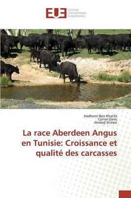 Book cover for La Race Aberdeen Angus En Tunisie