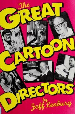 Cover of The Great Cartoon Directors