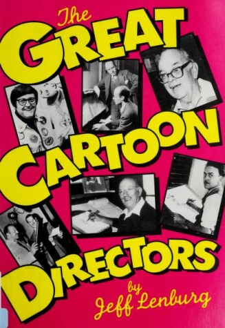 Cover of The Great Cartoon Directors