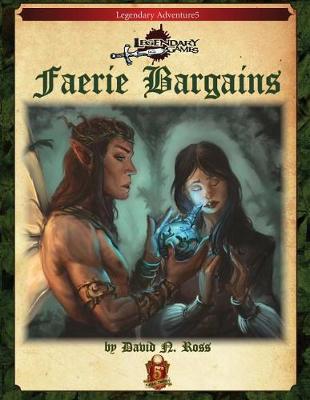 Book cover for Faerie Bargains (5E)